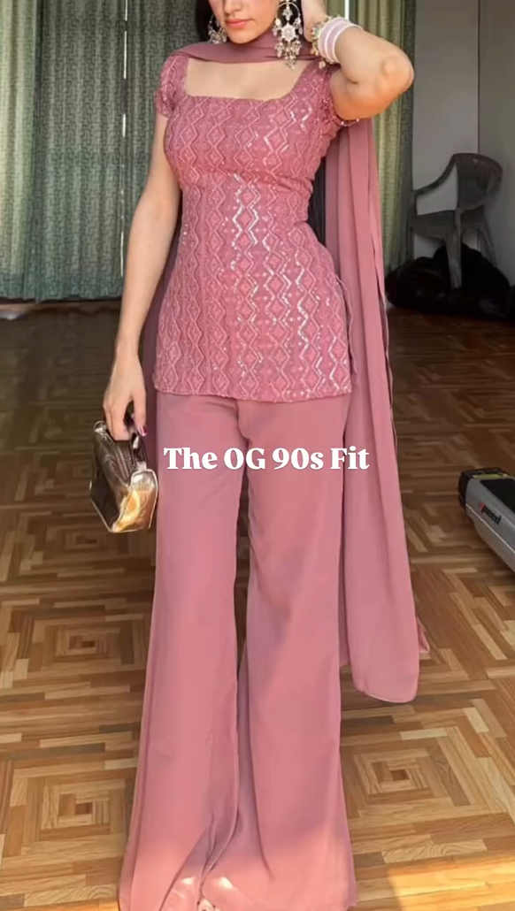 Women's Ethnic Chikankari Sharara Set with Elegant Dupatta