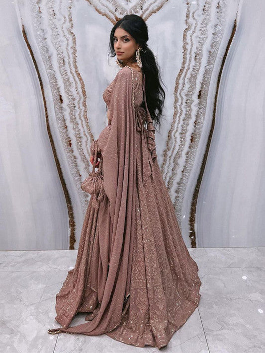 Wedding Wear Lucknowi Lehenga Choli