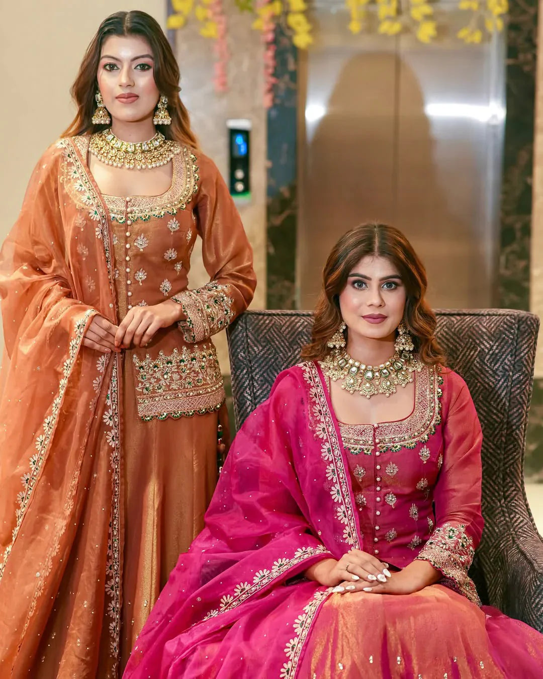 Aurelia Royal Festive Lehenga Choli Pair