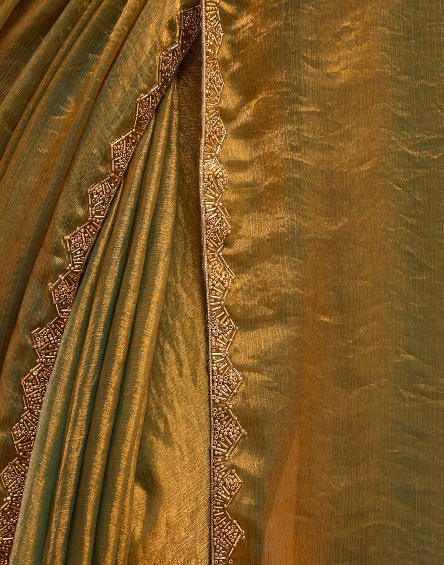 Modern Soft Organza Saree For Party Look