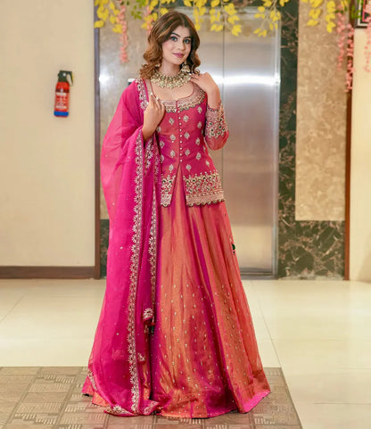 Aurelia Royal Festive Lehenga Choli Pair