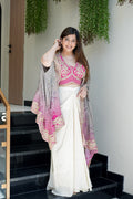 EXCLUSIVE THREE PIECE WESTERN OUTFIT FOR  DESIGNER LOOK