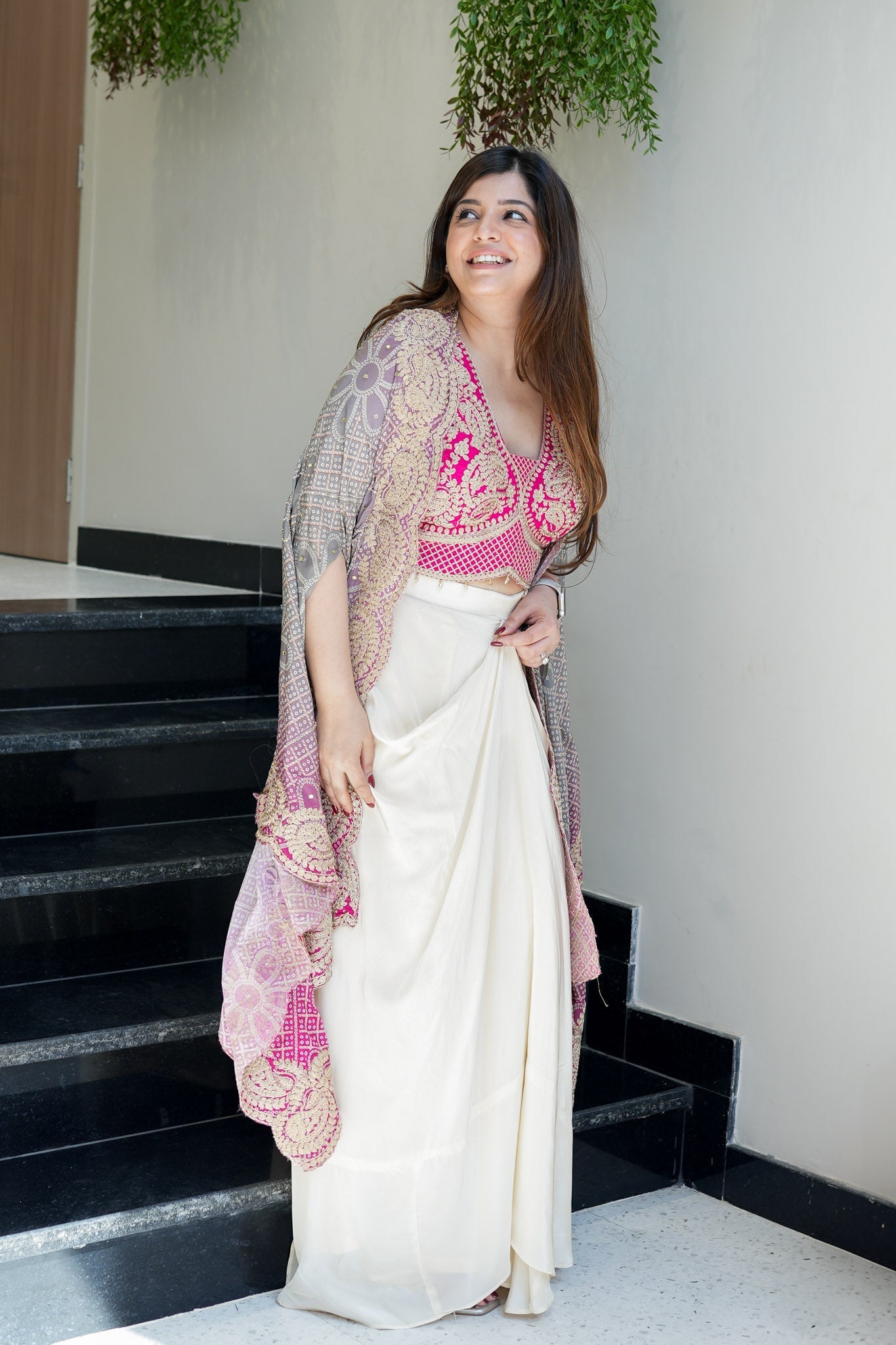 EXCLUSIVE THREE PIECE WESTERN OUTFIT FOR  DESIGNER LOOK