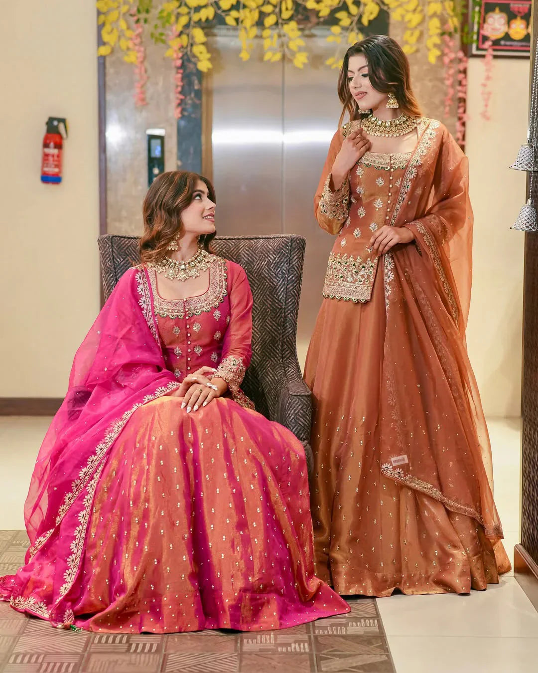 Aurelia Royal Festive Lehenga Choli Pair