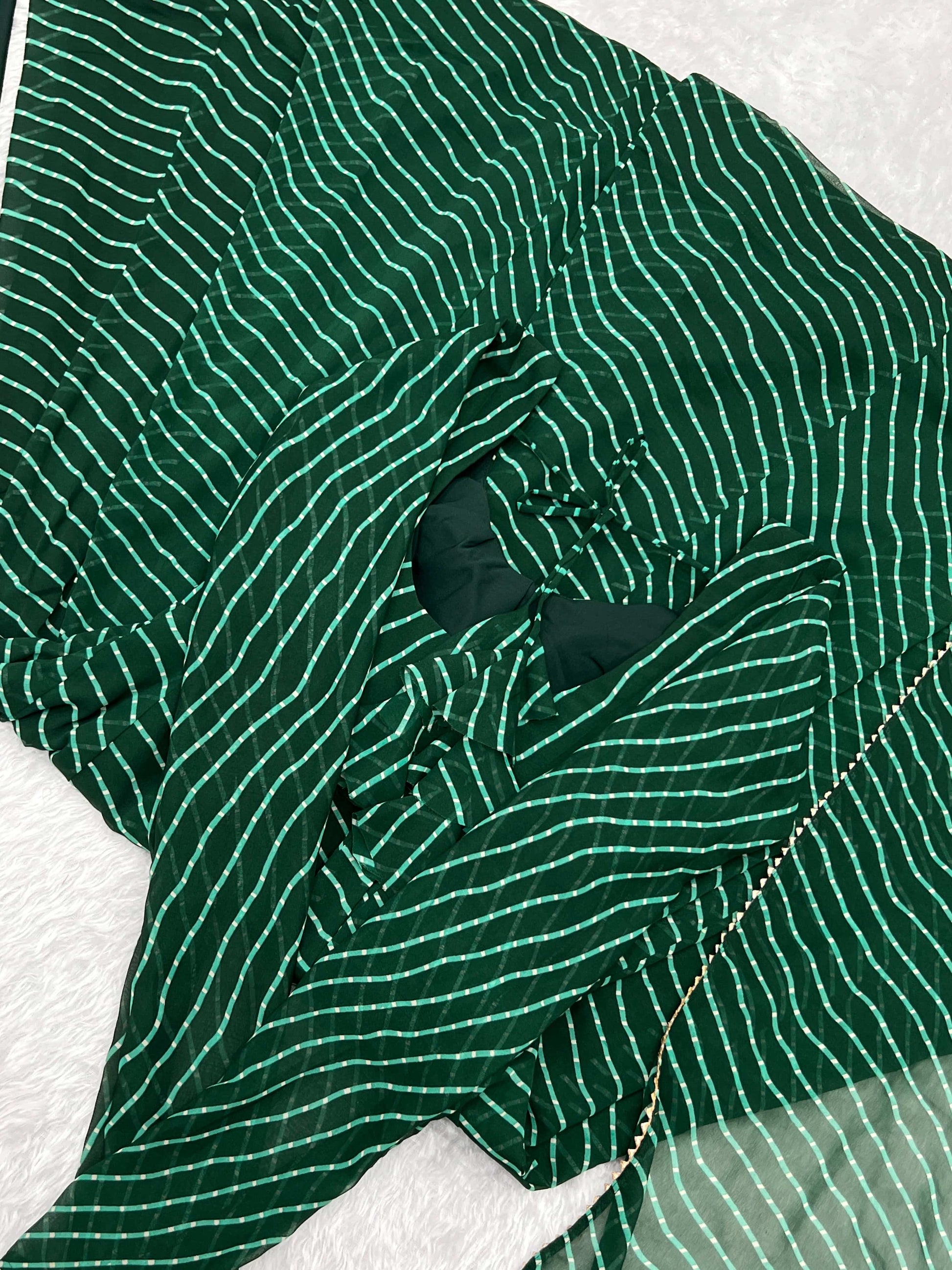 Splendid Faux Georgette Printed Fully Stitched Anarkali Pant Suit - INDIAN ELEGANCE