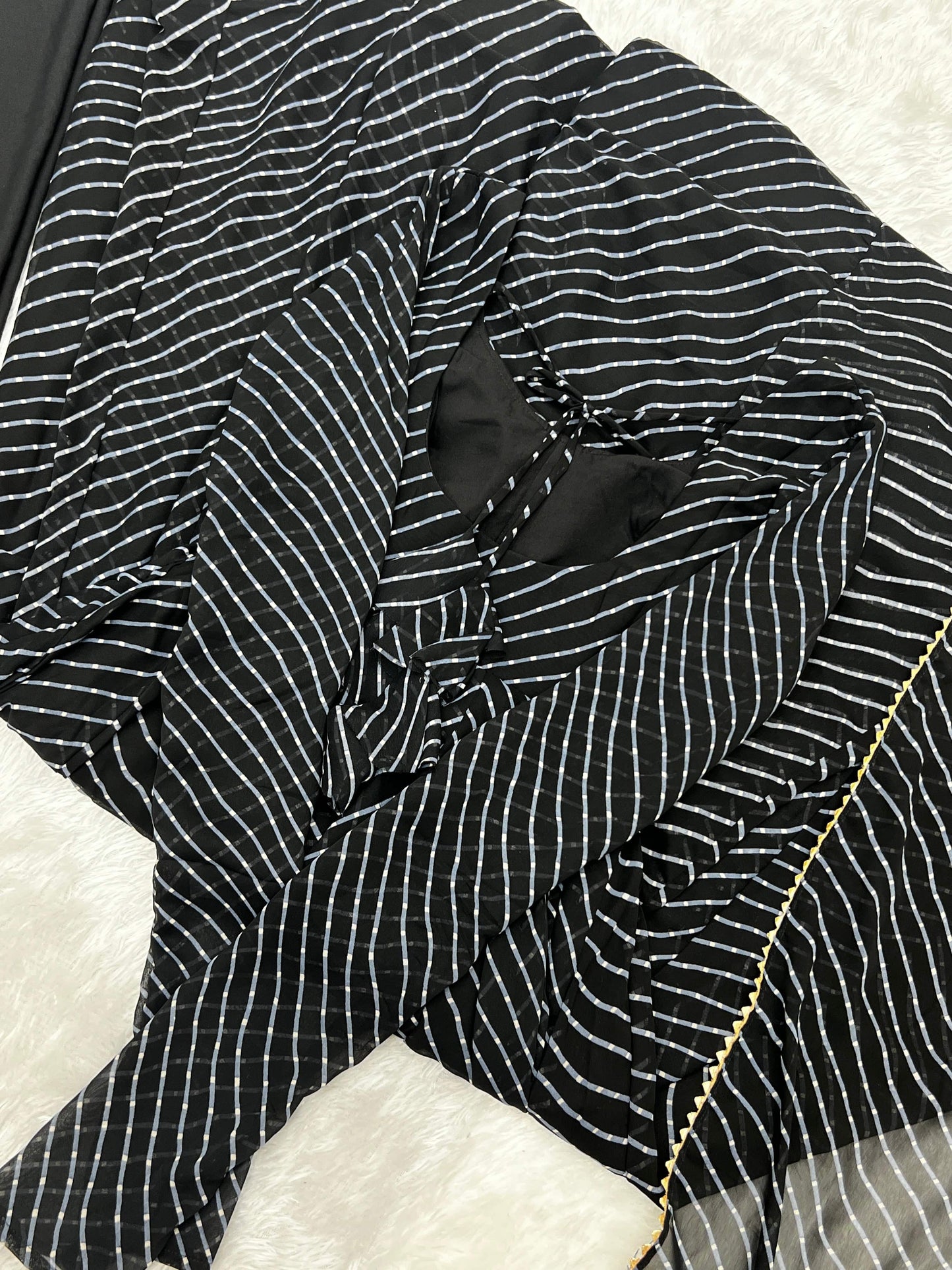 Splendid Faux Georgette Printed Fully Stitched Anarkali Pant Suit - INDIAN ELEGANCE