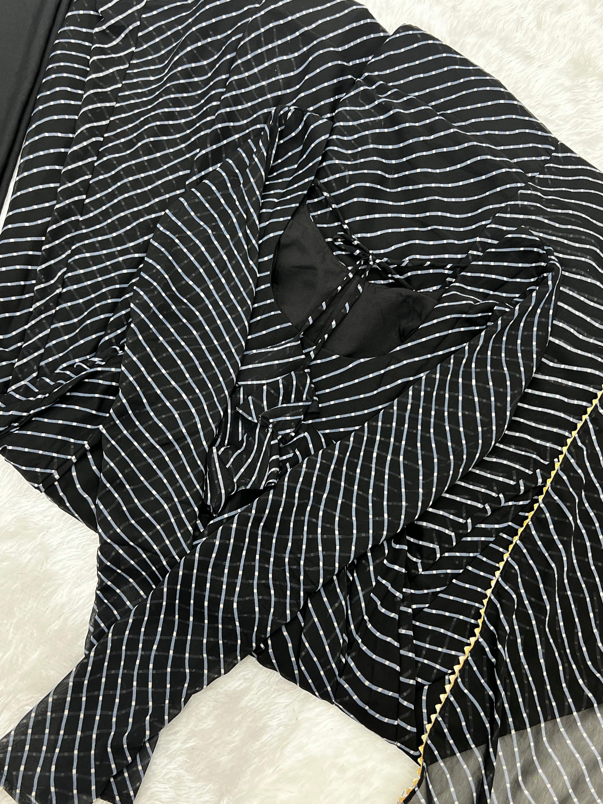 Splendid Faux Georgette Printed Fully Stitched Anarkali Pant Suit - INDIAN ELEGANCE