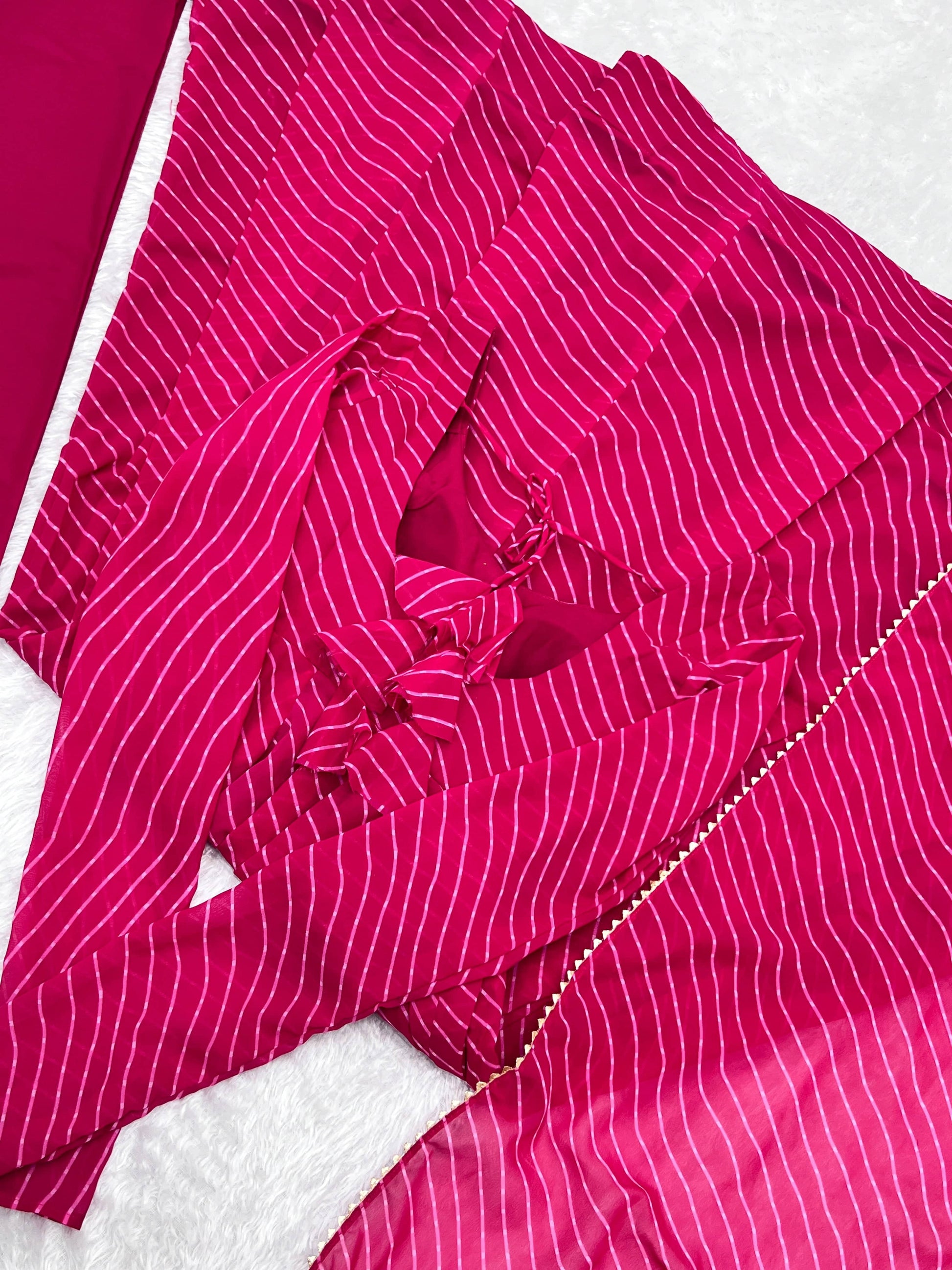 Splendid Faux Georgette Printed Fully Stitched Anarkali Pant Suit - INDIAN ELEGANCE