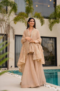 Festive & Wedding Wear Organza Sharara Set for Women