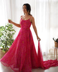Stunning Pink Bandhej Anarkali Gown | Traditional Yet Trendy